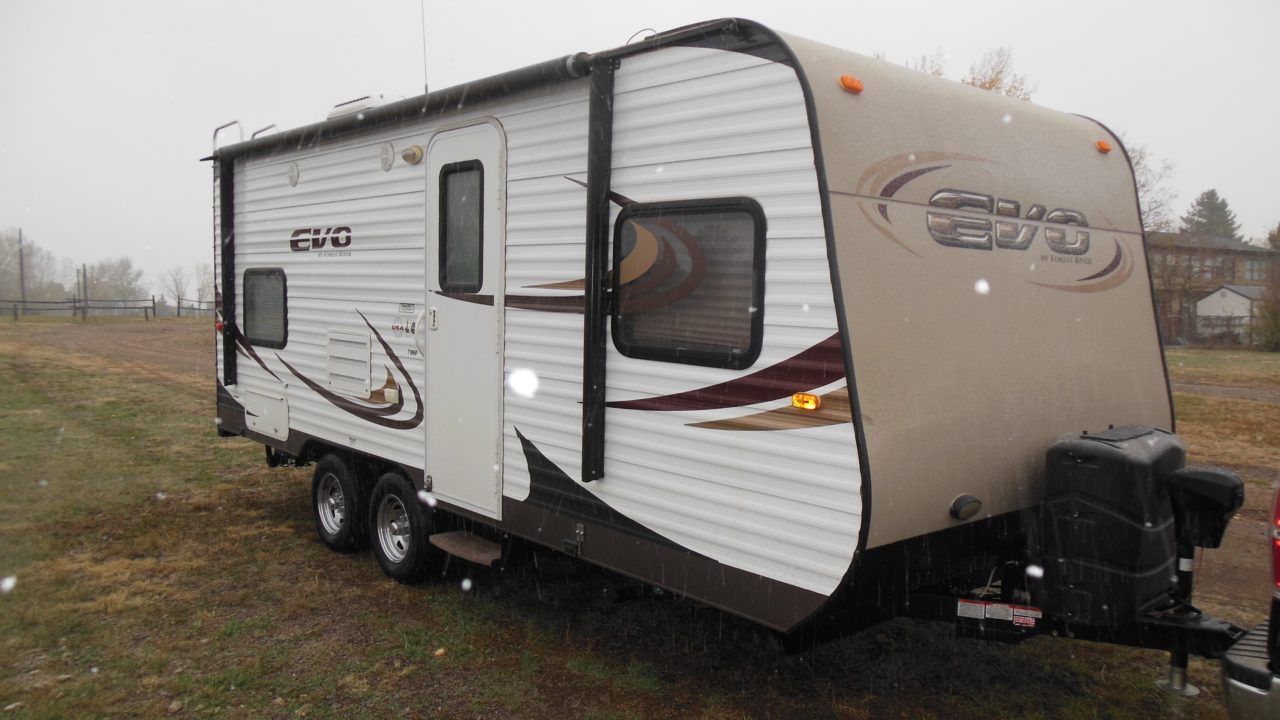 2015 Forest River EVO 1860