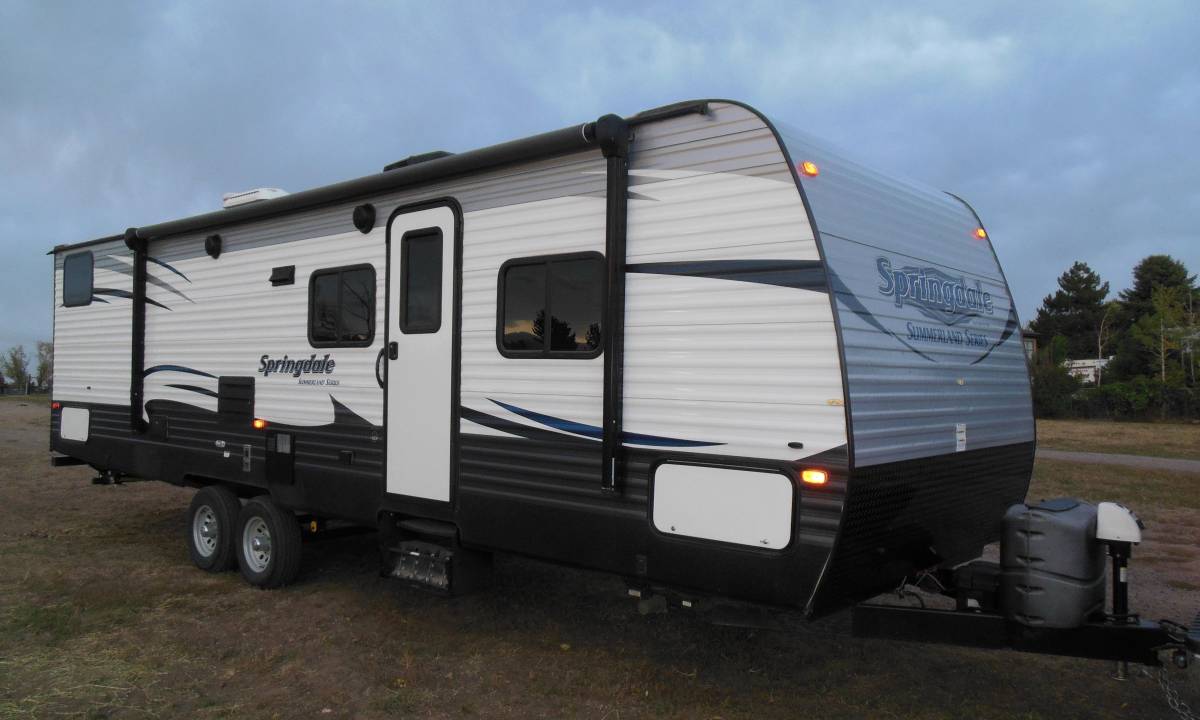 2016 Keystone Springdale Summerland 2980BH | Mark's Auto & RV