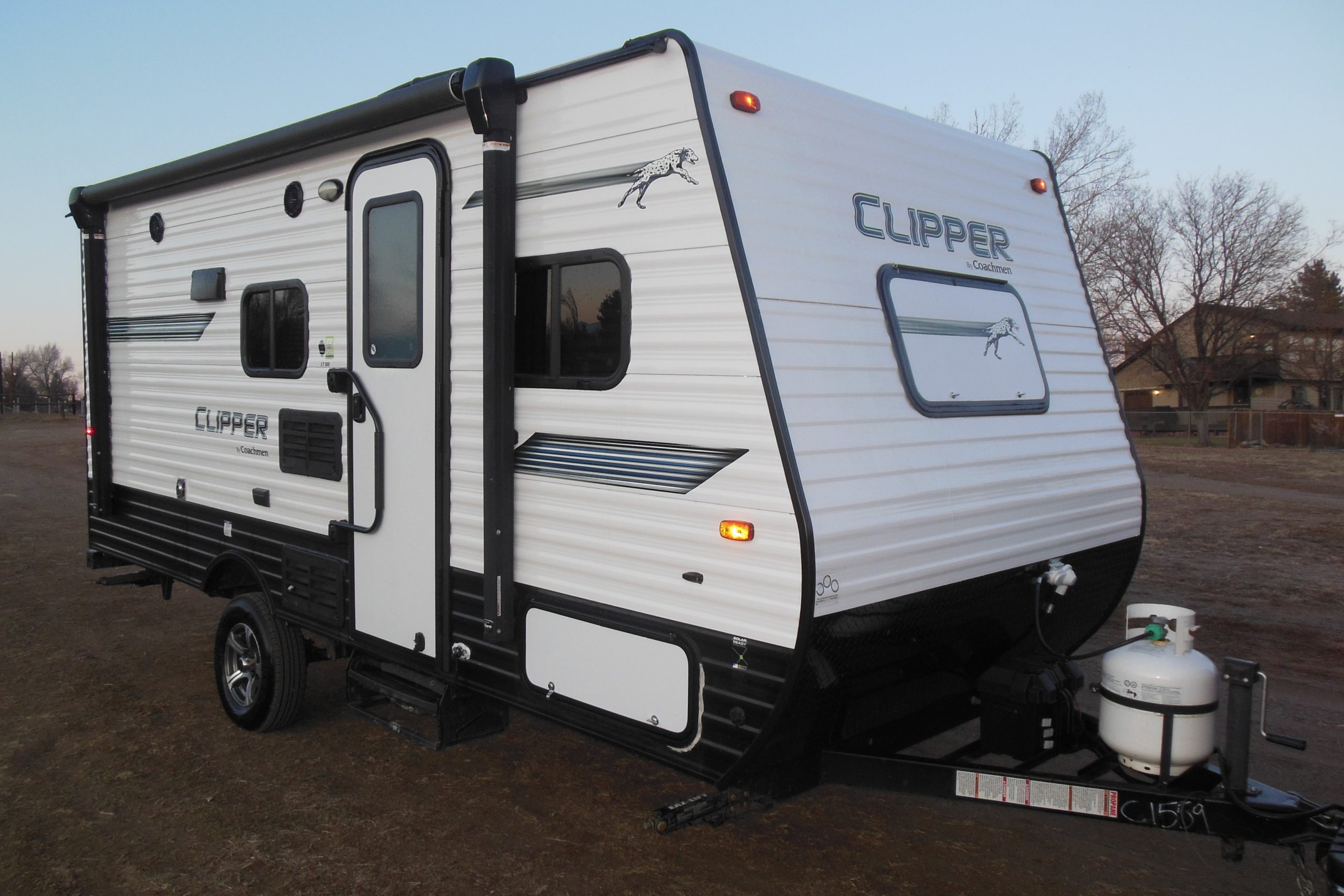 coachmen clipper 21bhs for sale