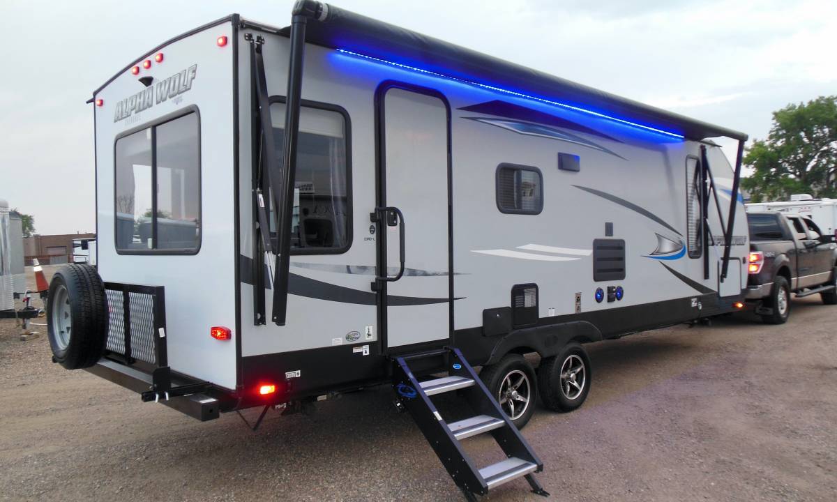 2020 FOREST RIVER ALPHA WOLF 23RD-L | Mark's Auto & RV