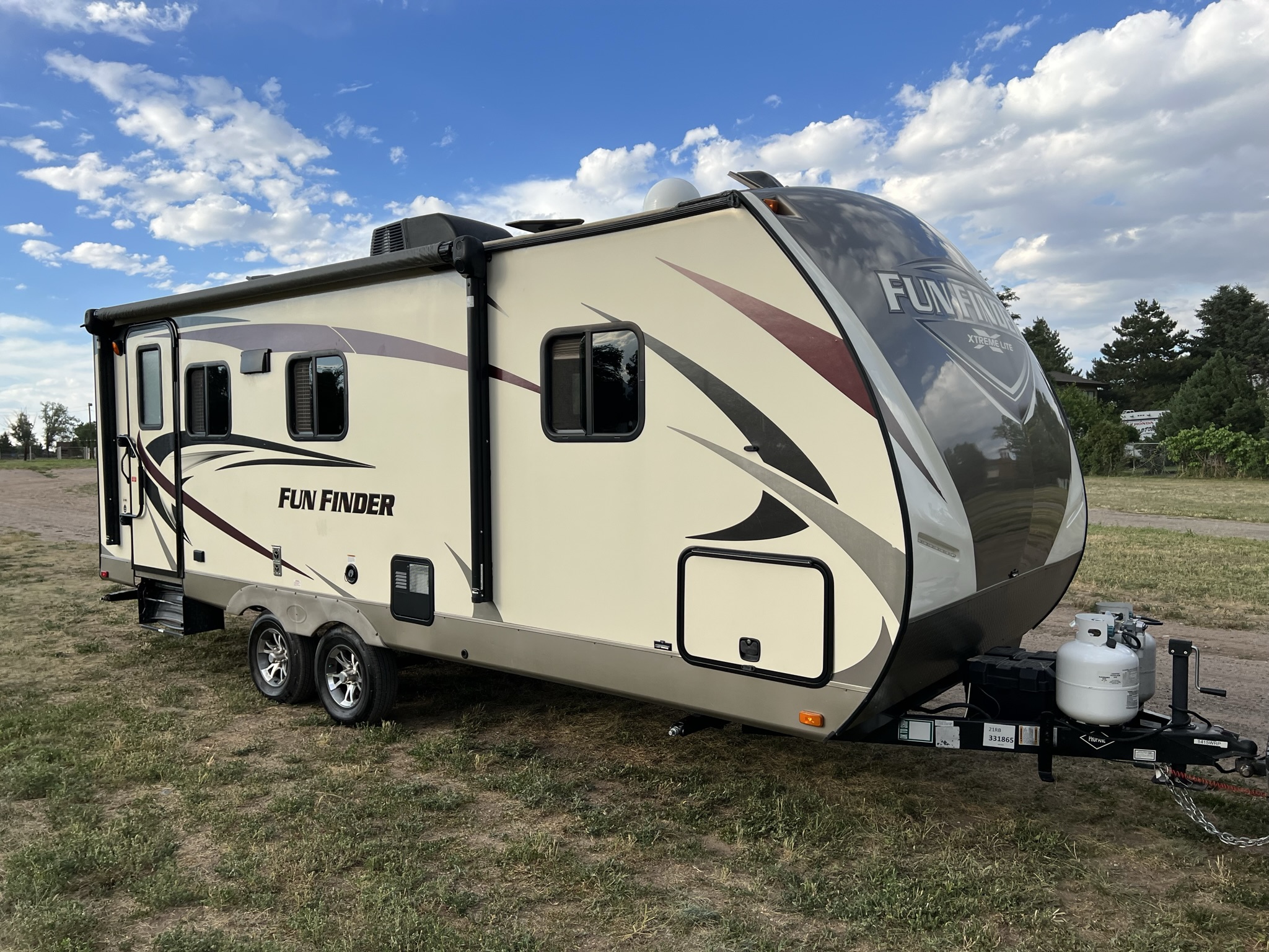 2017 Cruiser RV Fun Finder 21 RB | Mark's Auto & RV