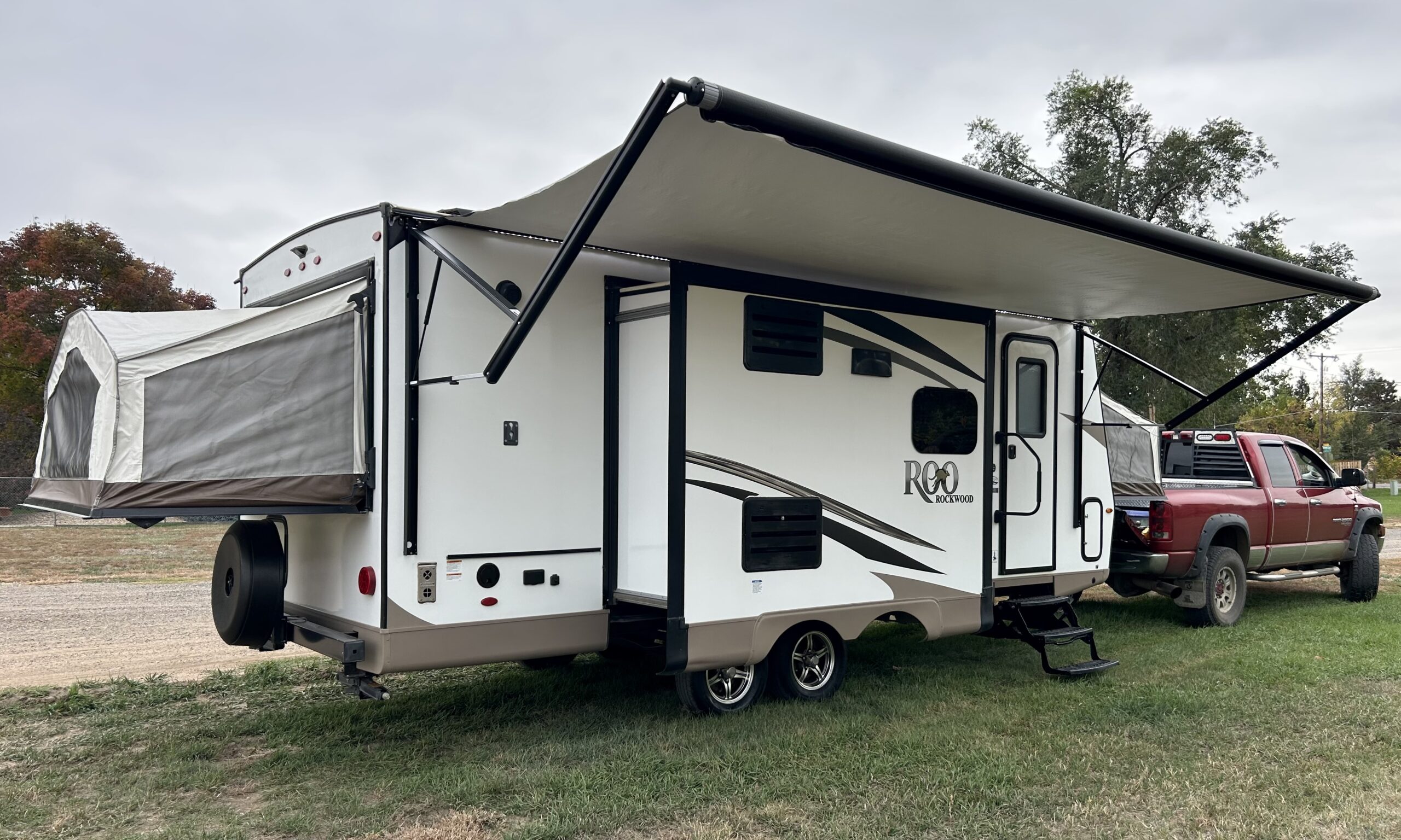 Roo Rv 2019 ROCKWOOD ROO 231KSS in LIKE NEW CONDITION!!!! | Mark's Auto & RV