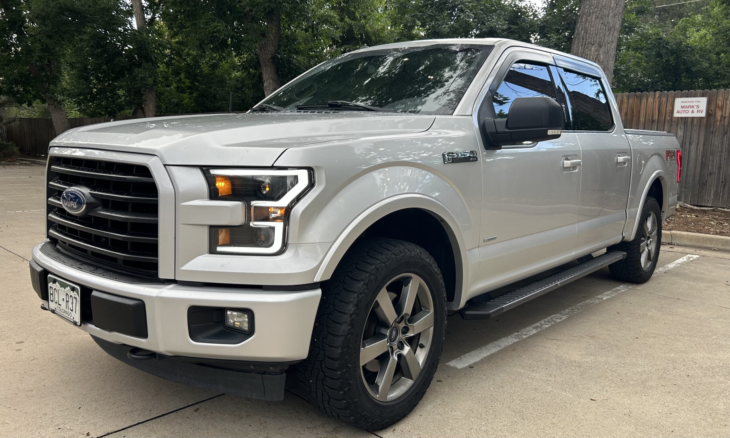 2017 Ford F-150 XLT 2.7L 4×4 with Eco Boost * Great Truck | Mark's